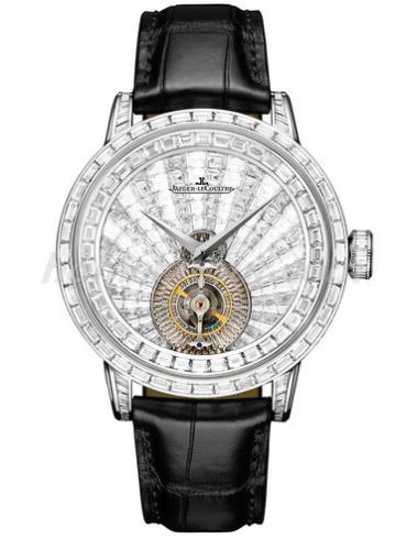 积家Q5073402男表Master大师系列-黑色表带/表径42mm