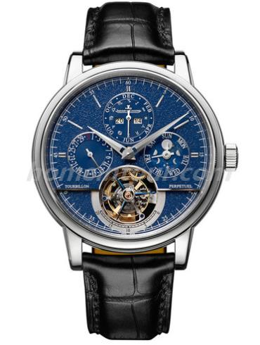 积家Q5043580男表Master大师系列-黑色表带/表径42mm