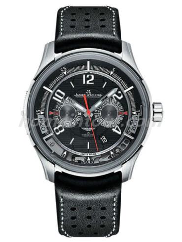 积家Q192T480男表AMVOX系列-黑色表带/表径44mm