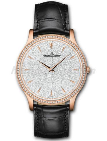 积家Q1452507女表Master大师系列-黑色表带/表径34mm