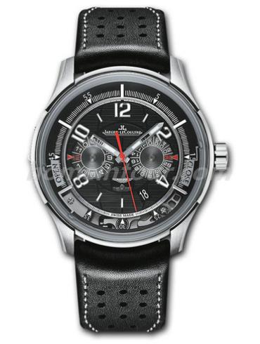 积家Q192T48A男表AMVOX系列-黑色表带/表径44mm