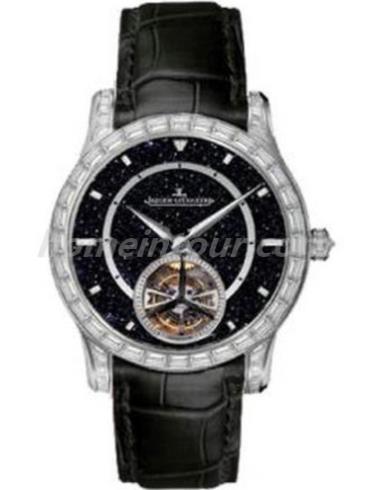 积家Q1663405男表Master大师系列-黑色表带/表径43mm