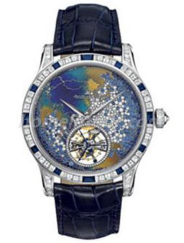 积家Q1656402女表约会系列-蓝色表带/表径39mm