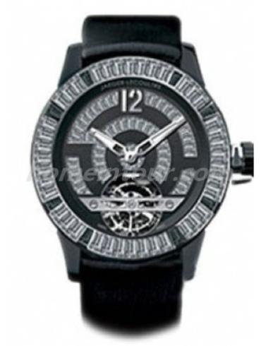 积家Q189C402女表约会系列-黑色表带/表径39mm