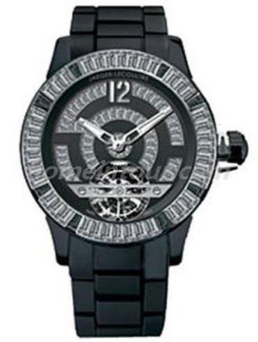 积家Q189CC02女表约会系列-黑色表带/表径39mm