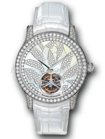 积家Q1653493女表约会系列-白色表带/表径39mm