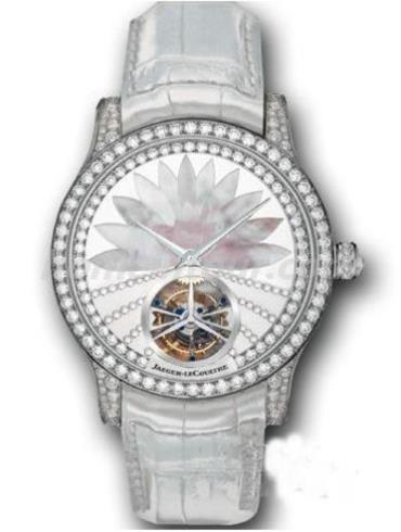 积家Q1653494女表约会系列-白色表带/表径39mm