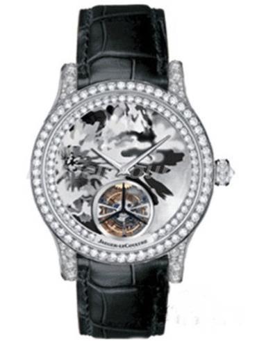 积家Q1653495女表约会系列-黑色表带/表径39mm