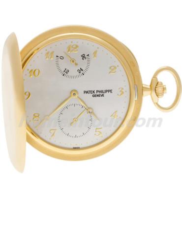 百达翡丽983J-001男表当代收藏系列-表带/表径48mm