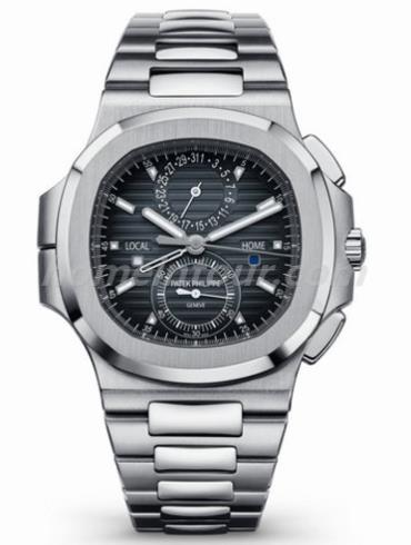 百达翡丽Ref.5990_1A男表Nautilus系列-银色表带/表径40.5mm