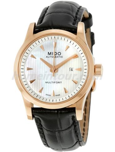 美度M005.007.36.101.00女表舵手系列-黑色表带/表径31mm