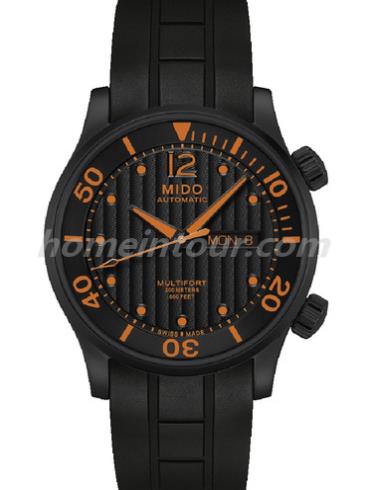 美度M005.930.37.050.00男表舵手系列-黑色表带/表径42mm