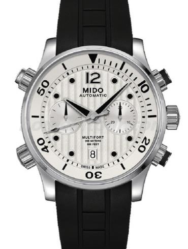 美度M005.914.17.030.00男表舵手系列-黑色表带/表径44mm