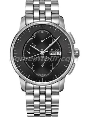 美度M8607.4.13.1男表贝伦赛丽系列-银色表带/表径42mm