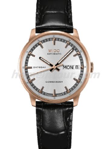 美度M016.230.36.031.00女表指挥官系列-黑色表带/表径33mm