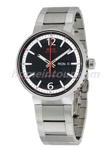 美度M017.631.11.057.00男表长城系列-银色表带/表径42mm