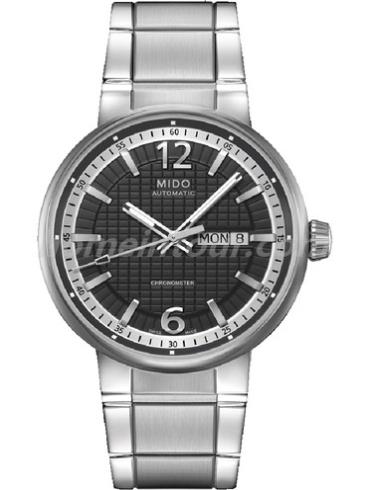 美度M017.631.11.067.00男表长城系列-银色表带/表径42mm