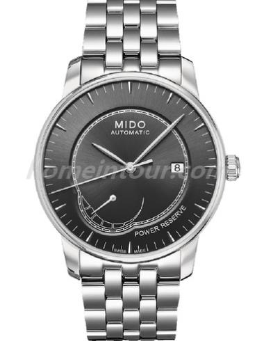 美度M8605.4.13.1男表贝伦赛丽系列-银色表带/表径42mm