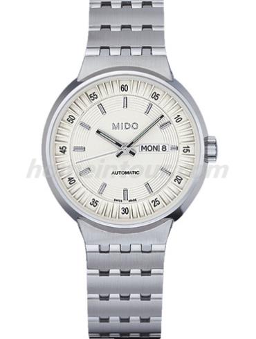 美度M7330.4.19.12女表完美系列-银色表带/表径30mm