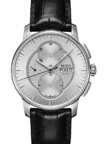 美度M8607.4.17.4男表贝伦赛丽系列-黑色表带/表径42mm