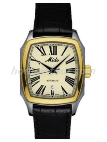 美度M7838.9.74.4女表舵手系列-黑色表带/表径27mm