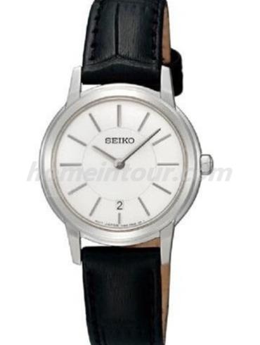 精工SXB423J1女表Quartz Pair系列-间金色表带/表径&#8211;