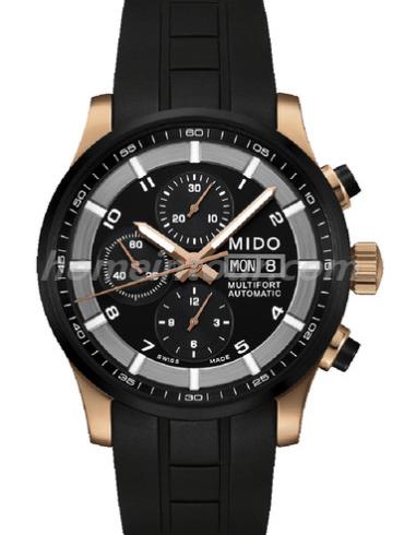 美度M005.614.37.057.09男表舵手系列-黑色表带/表径44mm