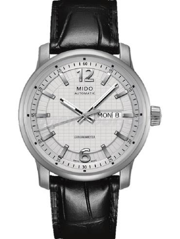 美度M019.631.16.037.00男表长城系列-黑色表带/表径42mm