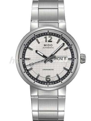 美度M017.230.11.037.09女表长城系列-银色表带/表径31mm