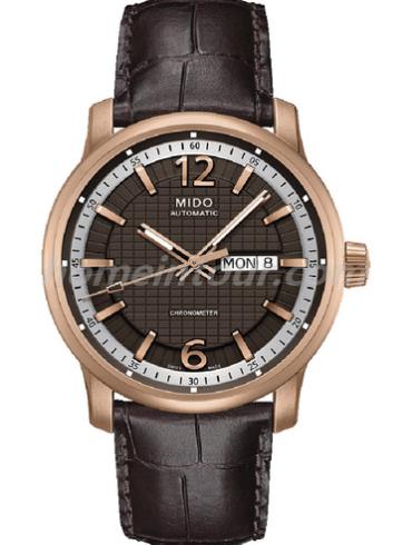 美度M019.631.36.297.00男表长城系列-棕色表带/表径42mm