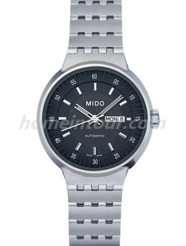 美度M8340.4.18.13男表完美系列-银色表带/表径38mm