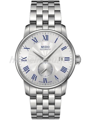 美度M8608.4.21.1男表贝伦赛丽系列-银色表带/表径38mm