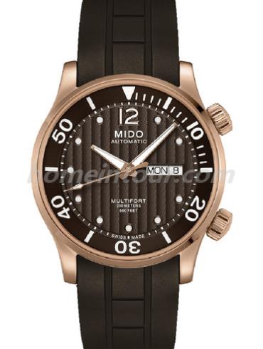 美度M005.930.37.290.00男表舵手系列-黑色表带/表径42mm