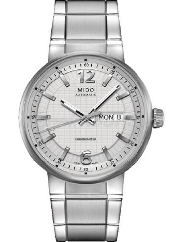 美度M017.631.11.037.00男表长城系列-银色表带/表径11.5mm