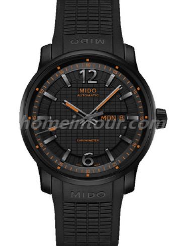 美度M019.631.37.057.00男表长城系列-黑色表带/表径42mm