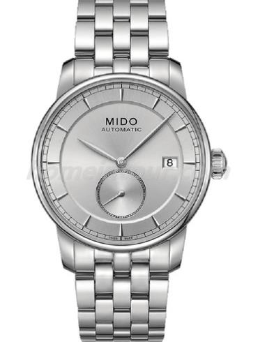 美度M8608.4.10.1男表贝伦赛丽系列-银色表带/表径38mm