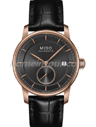 美度M8608.3.13.4男表贝伦赛丽系列-黑色表带/表径38mm