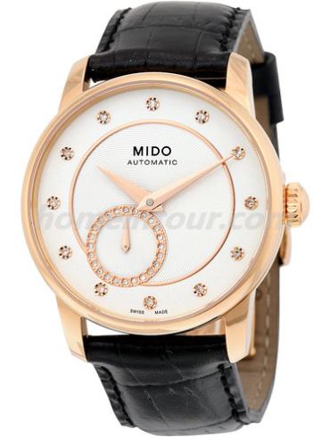 美度M007.228.36.036.00女表贝伦赛丽系列-黑色表带/表径35mm