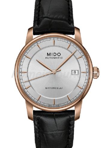 美度M8600.3.10.4男表贝伦赛丽系列-黑色表带/表径38mm