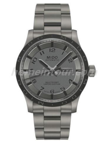 美度M018.430.44.062男表舵手系列-黑色表带/表径38mm