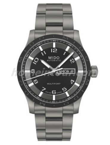 美度M018.430.44.052男表舵手系列-黑色表带/表径38mm