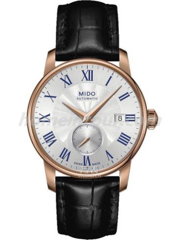 美度M8608.3.21男表贝伦赛丽系列-黑色表带/表径38mm