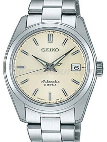 精工SARB035J男表Mechanical系列-银色表带/表径38mm