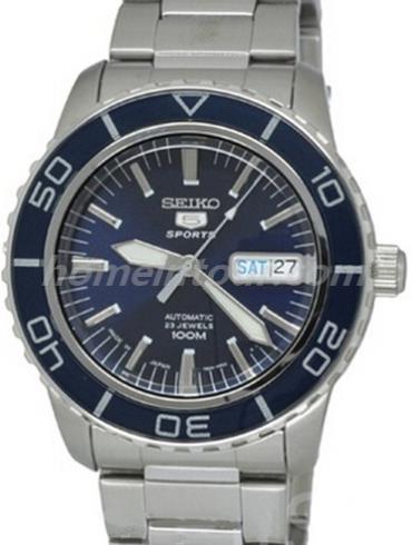 精工SNZH83J1男表Seiko 5系列-银色表带/表径&#8211;