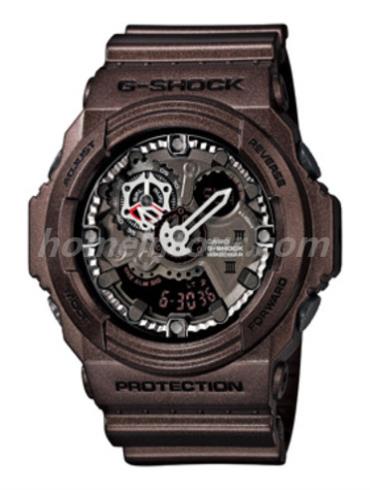 卡西欧GA-300A-5A男表G-SHOCK系列-表带/表径&#8211;