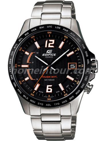 卡西欧EQW-A100DB-1A5男表EDIFICE系列-表带/表径&#8211;