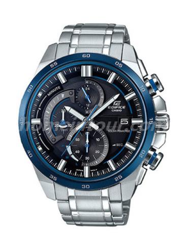 卡西欧EQS-600YDB-1A2U男表EDIFICE系列-表带/表径&#8211;