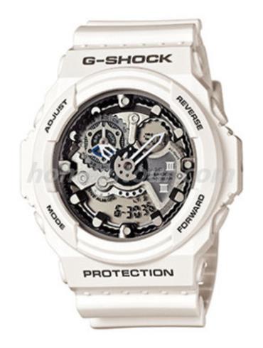 卡西欧GA-300-7A男表G-SHOCK系列-表带/表径&#8211;