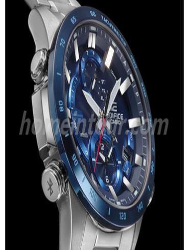 卡西欧EQB-900DB-2A男表EDIFICE系列-表带/表径&#8211;