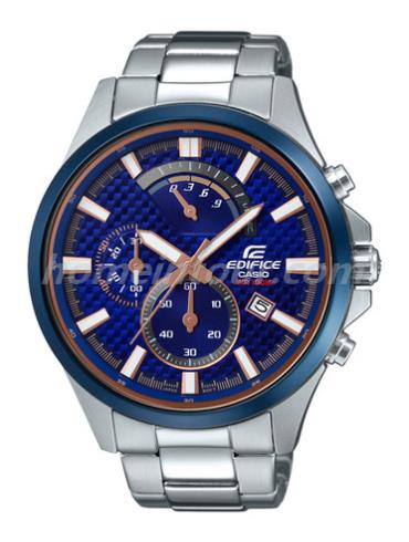 卡西欧EFV-530DB-2A男表EDIFICE系列-表带/表径&#8211;